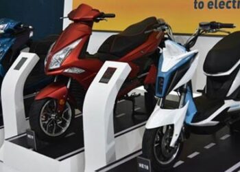 electric two-wheeler