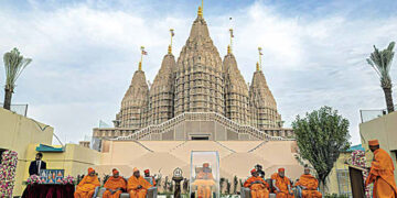 BAPS Hindu Mandir Abu Dhabi