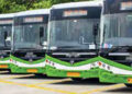 Electric buses