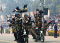 On full display at India's 75th Republic Day Parade