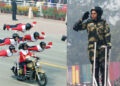 On full display at India's 75th Republic Day Parade