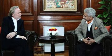 Jaishankar meets Australian High Commissioner Green