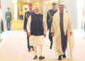 PM Modi arrives in Abu Dhabi