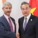 S Jaishankar and Chinese Foreign Minister Wang