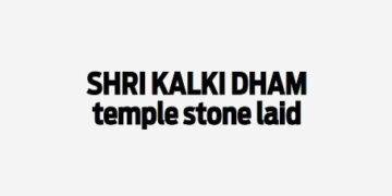Shri-Kalki-Dham-Temple-Stone-Laid