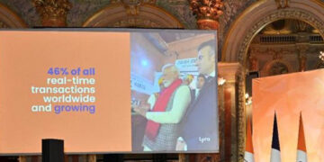 UPI gets global launch at the Eiffel Tower