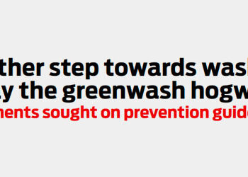 greenwash hogwash