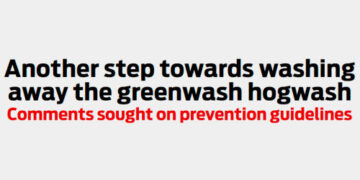 greenwash hogwash