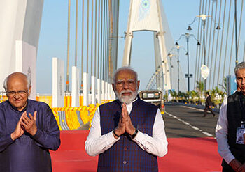 PM Modi inaugurates Sudarshan Setu
