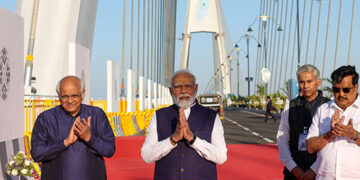PM Modi inaugurates Sudarshan Setu