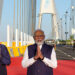 PM Modi inaugurates Sudarshan Setu