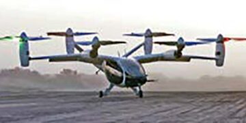 Flying taxis