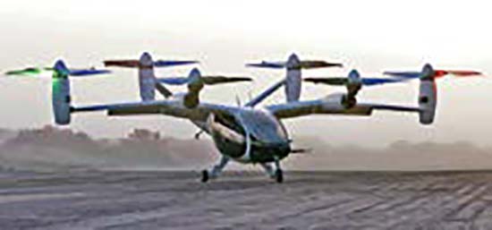 Flying taxis