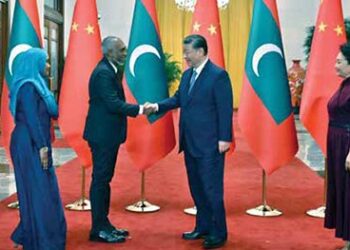 Maldives’ Chinese