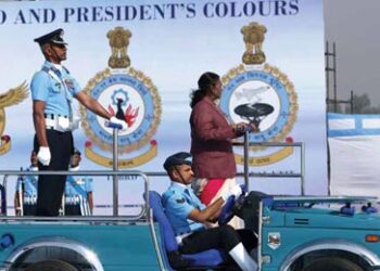 President Murmu lauds IAF