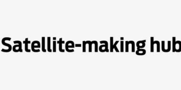 Satellite-making hub