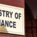 ministry of finance