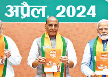 BJP manifesto