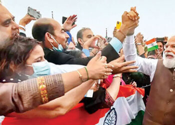 Indian diaspora takes