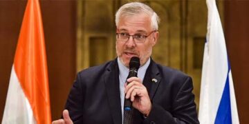 Israel's Ambassador to India Naor Gilon