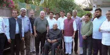 Lord Paul at Blitz India