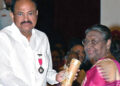 PADMA VIBHUSHAN M Venkaiah Naidu