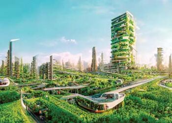 green spaces in urban areas