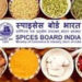 spices board india