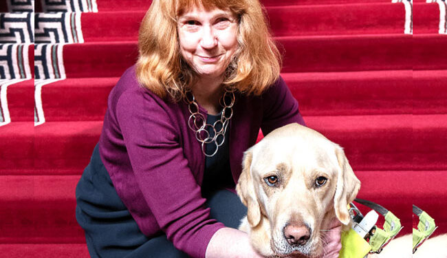 visually-impaired Ambassador