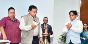 VK Saraswat, Member NITIAayog, invited scientists to undertake challenging research in e-Methanol and Green Hydrogen