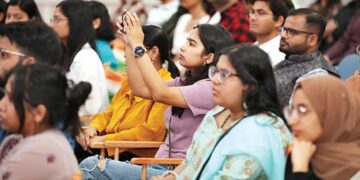 Indian students in China