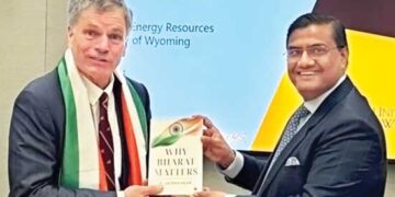 India-Wyoming ties