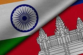 India and Cambodia