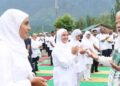 PM Modi leads International Yoga Day celebrations in Srinagar