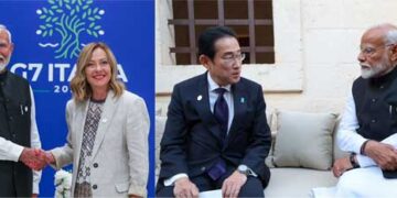 MODI MEETS WORLD LEADERS