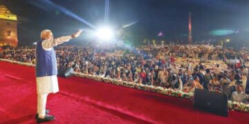 Modi 3.0 begins on a grand note