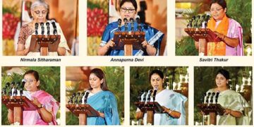 NARI SHAKTI in Modi Cabinet