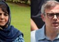 Omar Abdullah and Mehbooba Mufti