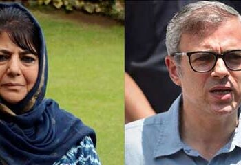 Omar Abdullah and Mehbooba Mufti