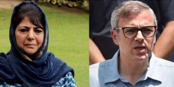 Omar Abdullah and Mehbooba Mufti