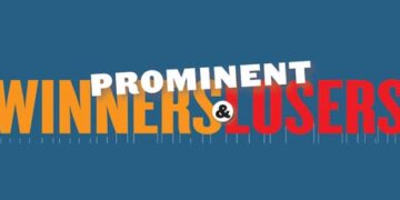 Prominent Winners & Losers