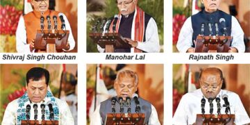 Six ex-CMs find the berth