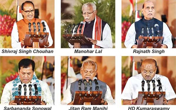 Six ex-CMs find the berth