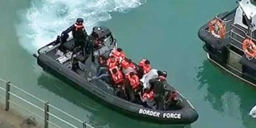 Small boats big headache