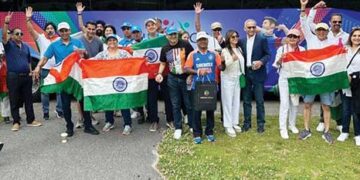 Small community, big support