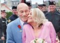 War veteran weds at 100