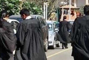 black coats and gowns