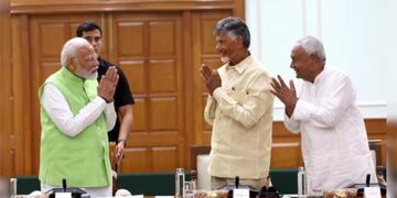 Modi named NDA Parliamentary party leader