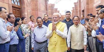 modi oath