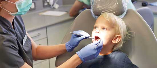 smile on kids' faces